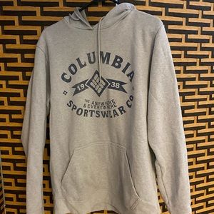 Mean Columbia sweatshirt
